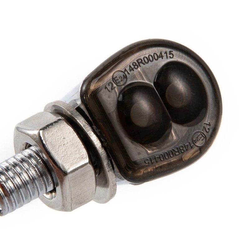 Mini LED Motorcycle Indicator Light Amber Side E24 Marker Lamp