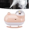 Small Humidifier Desktop Humidifier Cartoon Astronaut Train Colorful Lighting USB