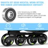 Inline Skate Wheels 80 mm 76 mm 72 mm -