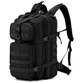 Mochila Táctica Polivalente de 40L,mochila Deportiva de Gran Capacidad,Mochila de Viaje Impermeable Oxford,Camping, Senderismo,Caza