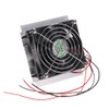 DIY Thermoelectric Peltier Refrigeration Cooling System Kit Semiconductor Cooler Conduction