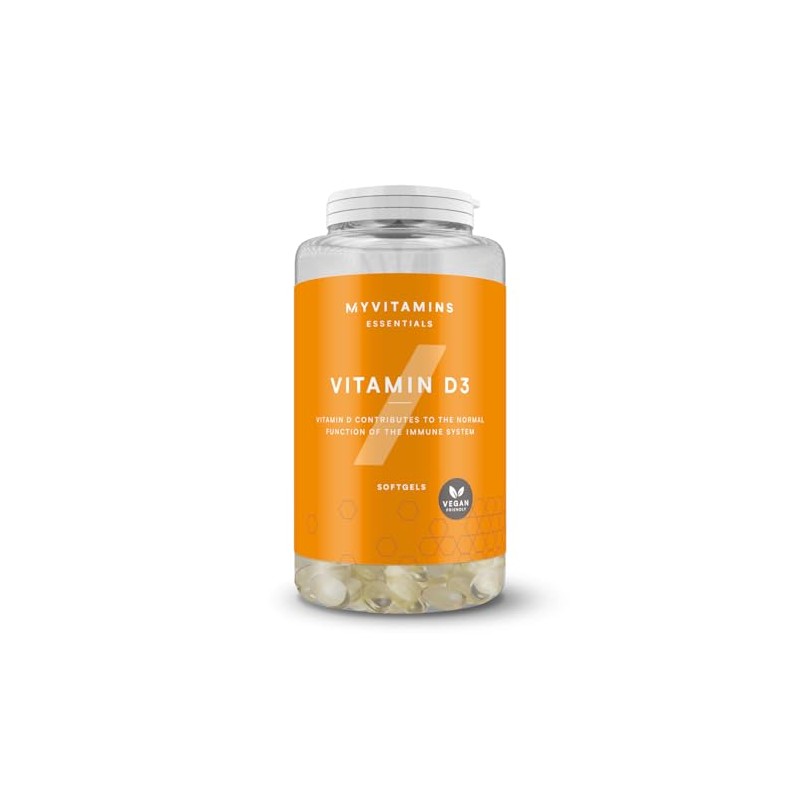 Vegan Vitamin D Softgels