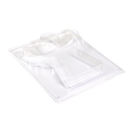 Rayher Guardian Angel Mould, 19 x 17 cm, Depth 3 cm, Material PET, for Pouring with Creative Concrete, Raysin Casting Powder, 5-in-1 Concrete, Angel Concrete Casting Mould, 36116000