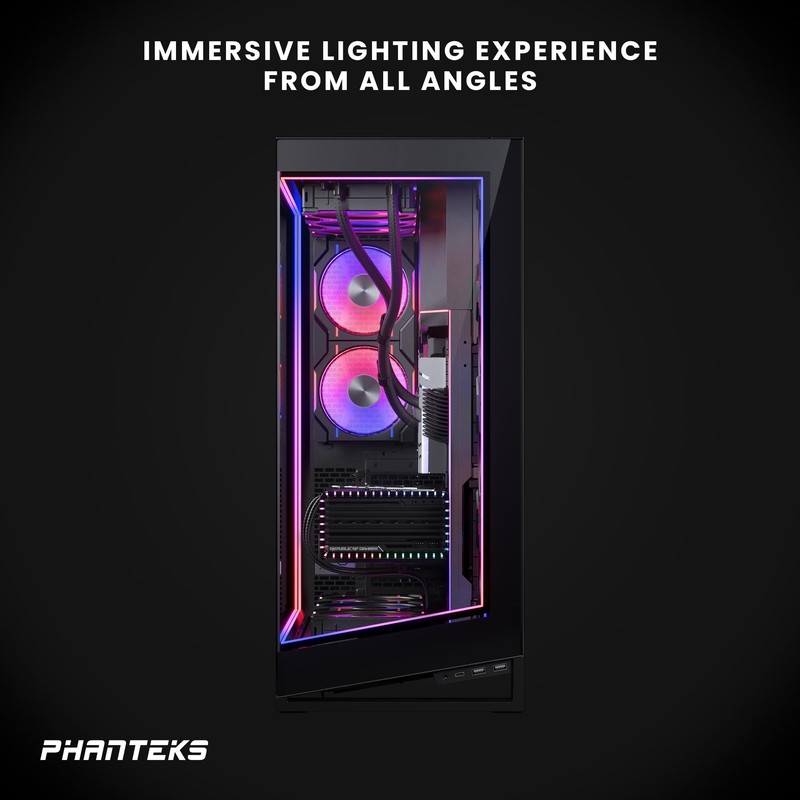 Phanteks NV7 Premium DRGB Kit, 4X D/A-RGB LED modules for