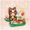 LOZ Clamping Blocks Manga Series Building Block Kit Bear Boy