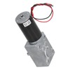 Worm Gear Motor Self Locking Turbine Electric Die Cast Aluminum