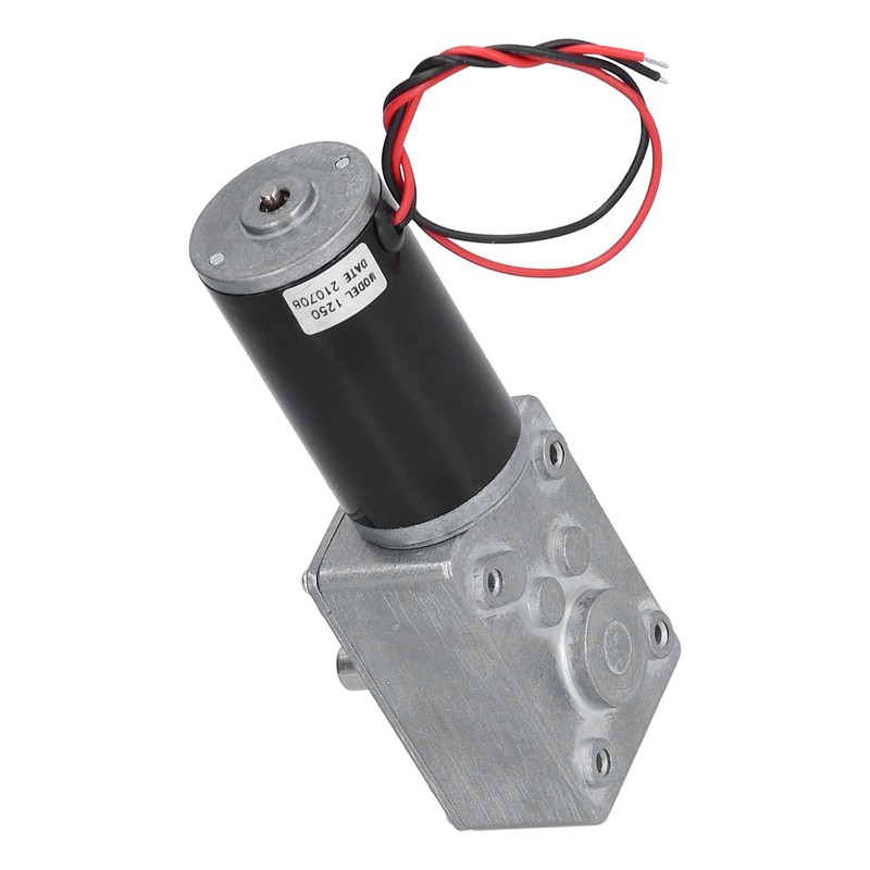 Worm Gear Motor Self Locking Turbine Electric Die Cast Aluminum