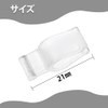 化粧品ボトルポンプヘッドクリ シャンプーボトル用ロック 化粧品ボトルポンプヘッドバックル 20個 プシャンプーディスペ オイル漏れ防止 家庭用 旅行用