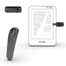 Komytoo Kindle Page Turner Remote Control Compatible with Kindle Colorsoft/Paperwhite/Oasis Black