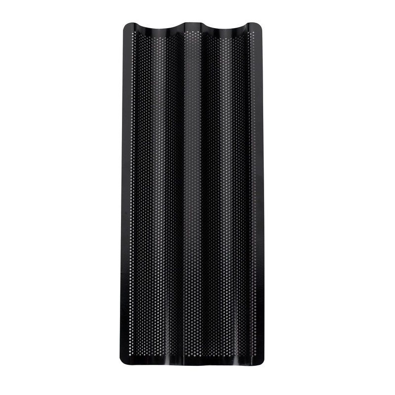 Mrs. Anderson's Baking Non-Stick Double Baguette Pan, Carbon Steel, European