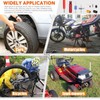 Rustark 119Pcs Valve Core Remover Tools with Aluminum Tire Valve
