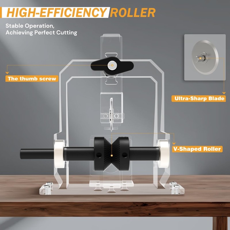 YehgoMade Adjustable Wire Stripper Machine，Professional Drill Powered Cable Stripping Tool,