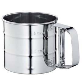 Kuchenprofi 10 0700 2800 Sieve Stainless Steel