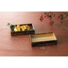 Yamako 18272 Grilled Cedar / Tempura Plate, Stainless Steel Dish