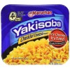 Maruchan Yakisoba Cheddar 3.96 Oz Pack of 8 Cheddar Noodles
