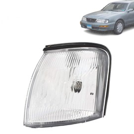 Vantage Auto Parts - Front Corner Light Compatible with Toyota Avalon 1995-1997 | DIRECT REPLACEMENT | Driver Side | Clear Lens | 8162007010 | TO2520145