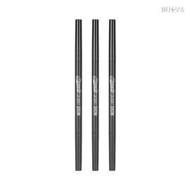 Peripera Lasting Colorful Natural Eyebrows Speedy Skinny Brow Gray Brown 3pcs / 페리페라 지속 발색 자연스런 눈썹 스피디 스키니 브로우 그레이브라운 3개