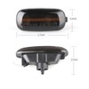 2 Pcs Dynamic Amber LED Side Marker Indicator Light for