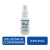 Solución De Clorhexidina 0.5% Antiséptico 60 Ml Alfa Medical