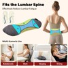 3-in-1 Smooth Spine Triple Fusion Back Massager with Heat