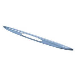 2005-2013 C6 Painted Third Brake Light Spoiler - Base Model Style (Carlisle Blue)