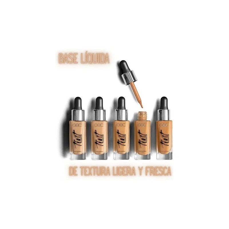 Base de maquillaje líquida GOC Base De Maquillaje Tint Foundation