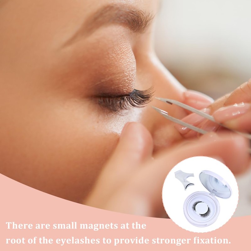 EIHI Magnetic Eyelashes Natural Looking No Glue Required Easy to