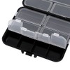 Fishing Tackle Boxes, Plastic Storage Box Lure Storage Box with