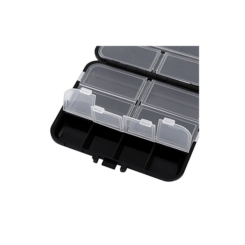 Fishing Tackle Boxes, Plastic Storage Box Lure Storage Box with