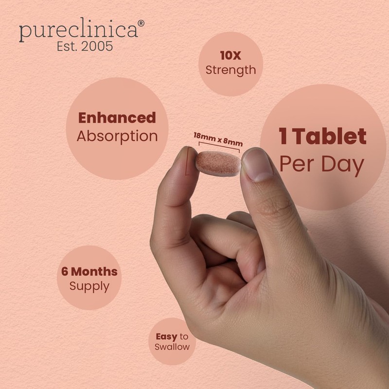 Bilberry Extract 10,000mg – High Strength 1000mg 10:1 Extract per