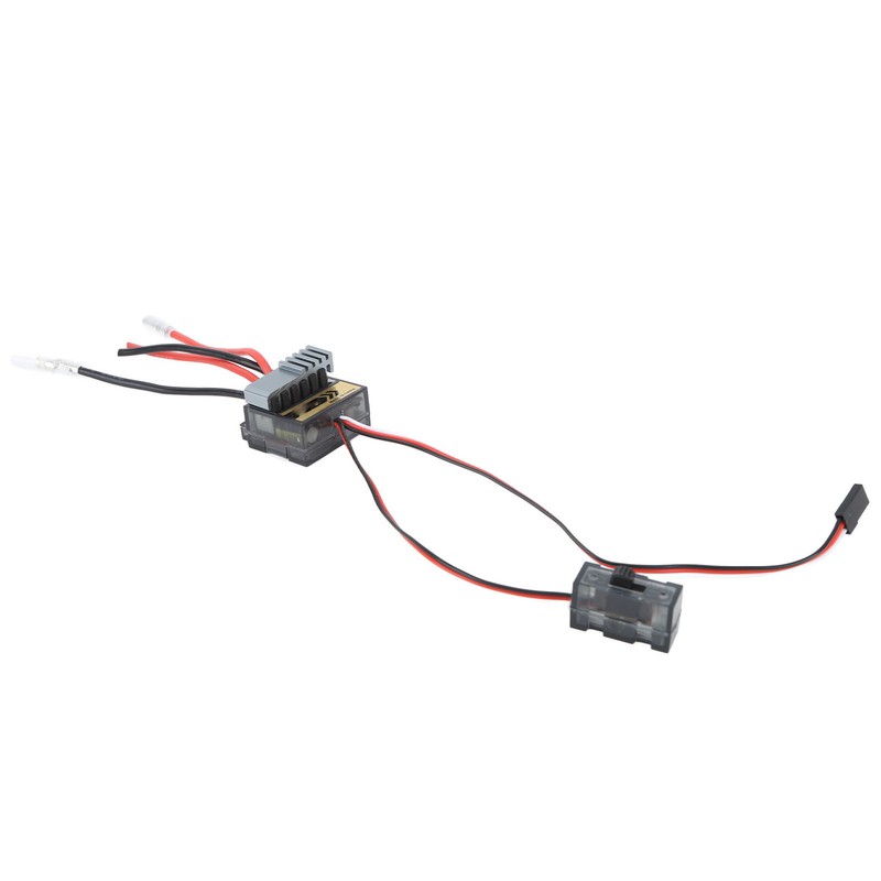 RC Crawler Car Motor ESC Set 550 55T Brushed Motor