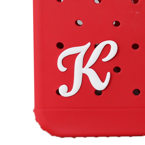 TEYOUYI Decorative Alphabet Lettering-K Accessories Compatible with Bogg Bags,Charm Inserts