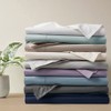 Madison Park Peached 100% Percale Cotton Breathable Absorbent Ultra Soft