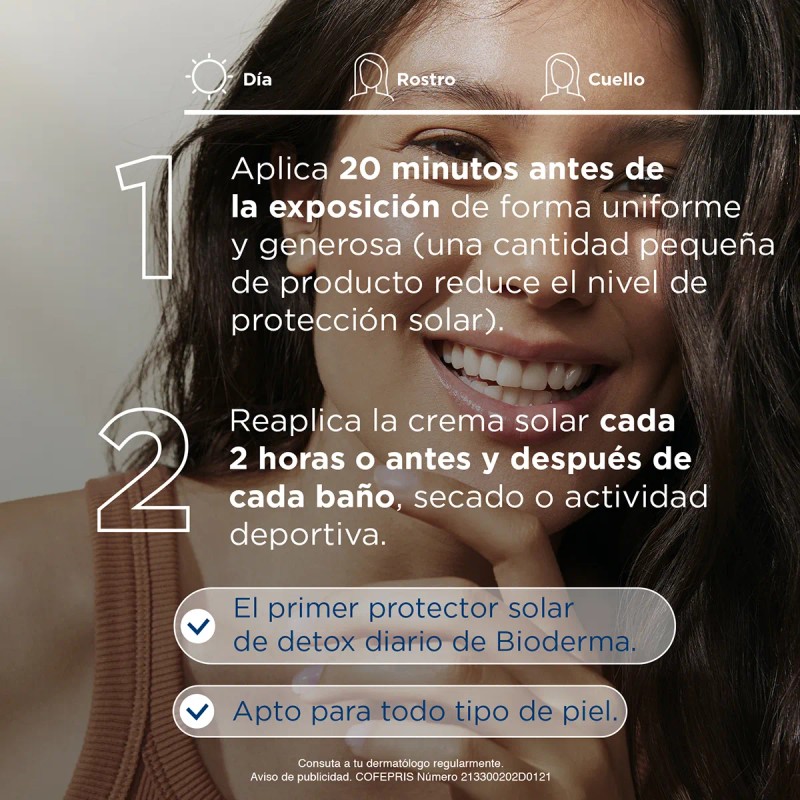 Bloqueador Solar Bioderma Photoderm Xdefense FPS50 Dorado