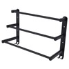 3 Tiers Bath Towel Bar Wall Mounted Bathroom Towel Hanger