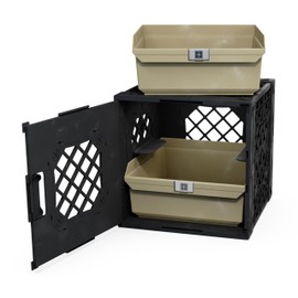 UbeCube Grabinet Kit (1x2, Sand)