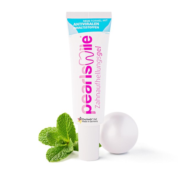 PearlSmile Teeth Whitening Gel: For White Teeth and a Radiant Smile - Teeth Whitening Made Easy with Our Teeth Whitening Gel - For Your Smile - Discover Teeth Bleaching at Home!