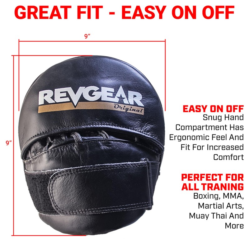 Revgear Air Focus Mitts, Training and Sparring