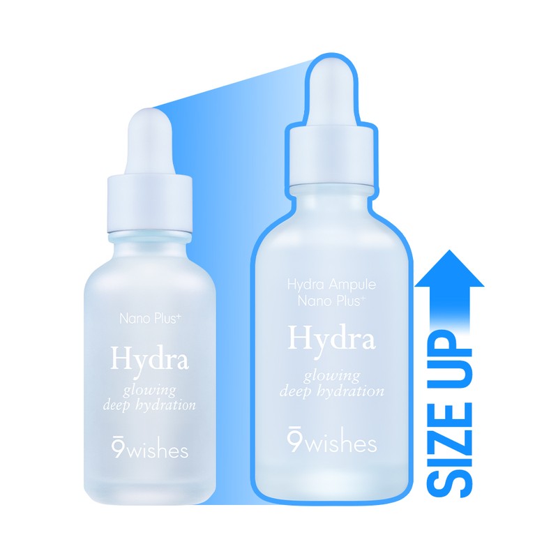 9wishes Hydra Ampule Nano Plus+ 50ml - 9wishes Hydra Ampule