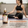 PoderFunga - Tintura Adaptógena de Doble Extracción Cordyceps, Reishi, Melena