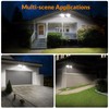 LEPOWER 28W 3000LM ‌LED Security Flood Light‌ ‌Outdoor‌, Switch Controlled