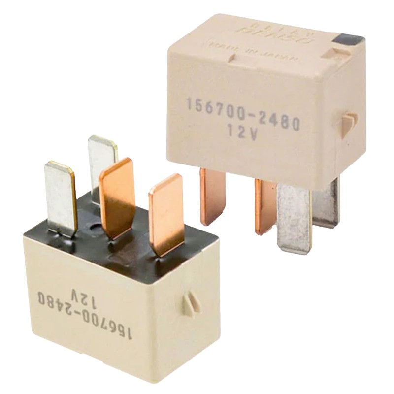 156700-2480 Automotive Relay 12VDC 4-pin