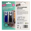 Smart Cutie Bundle: 2pk LED Keyring Flashlight - Pocket Torch,