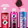 Sparkling Ice,Black Raspberry Sparkling Water,Zero Sugar Flavored Water,12 pack