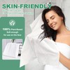 50 PCS Premium Disposable Body Towels, Thicken Durable Disposable Bath
