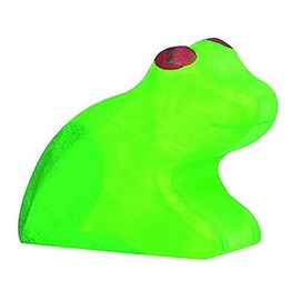 Holztiger Frog Wooden Figure