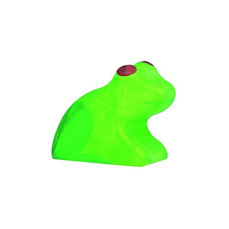 Holztiger Frog Wooden Figure