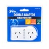 The Brute Power Co Flat Left + Surge Protection Double