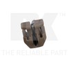 NK Warning Contact Brake Pad