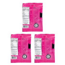 Licorice Cats Pack of 3 (5.29 oz Bag) Unique Cat-Shaped Licorice Candy in a Bulk King of Sweets Bag